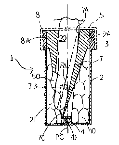 A single figure which represents the drawing illustrating the invention.